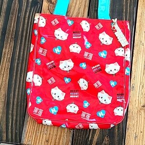 Harajuku lovers Gwen Stefanie cat red meow